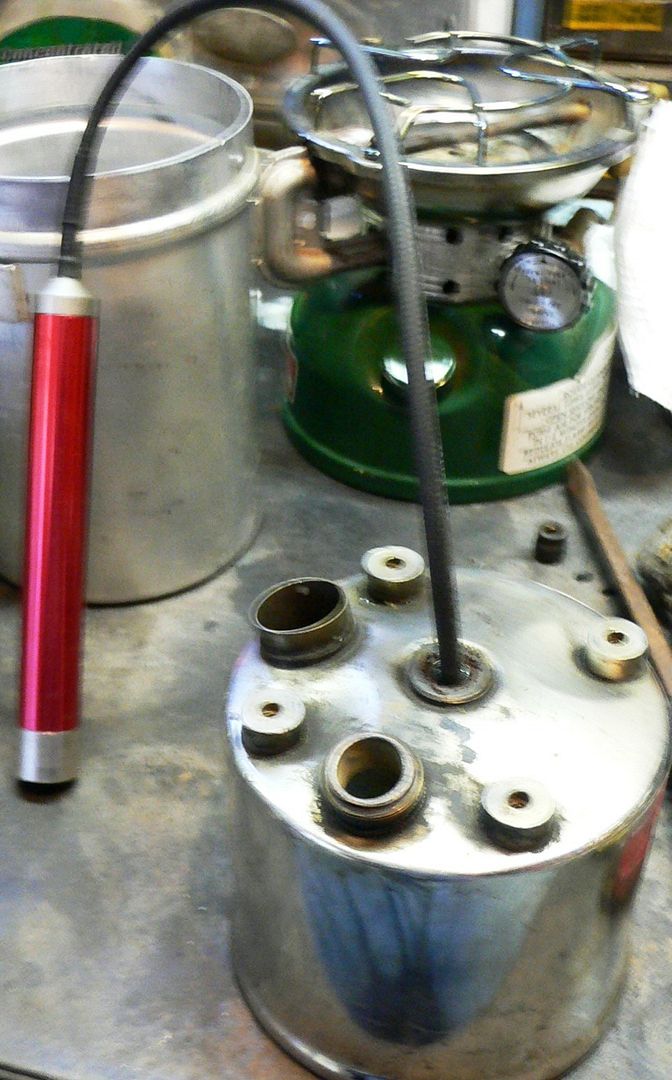 How To Rebuild a 530 GI Pocket Stove Coleman Collectors Forum